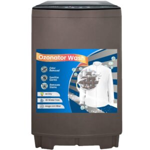 Equator USA 10kg Fully Automatic Washer OZONE-SANITIZE Save Energy Saree Air Dry