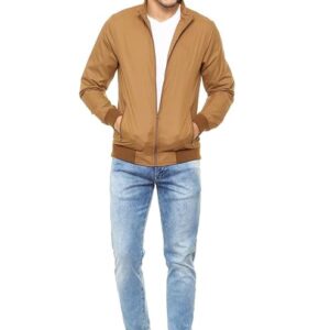 Allen Solly Men's Polyester Standard Length Casual Jacket